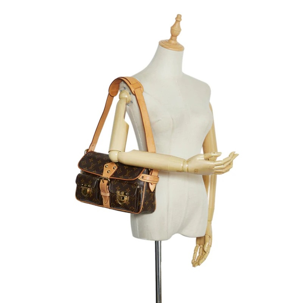 Louis Vuitton Monogram Hudson Bag 🤎 - Picture 12 of 13